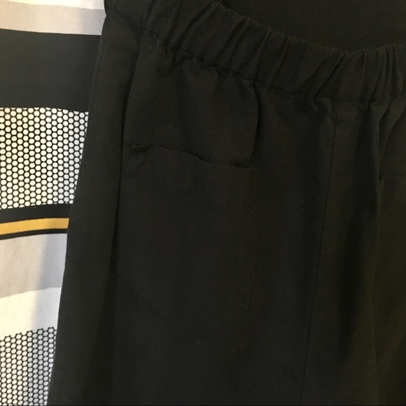 Sleeveless Utility Culotte Jumpsuit - Black (M) - Picture 9 of 15